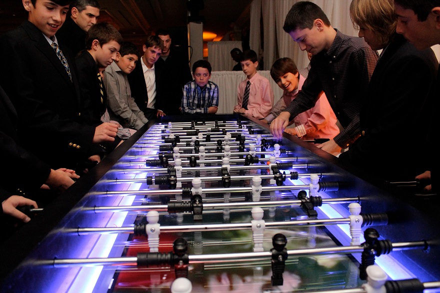 Video Foosball